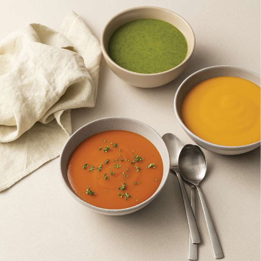 Vegetable bouillon