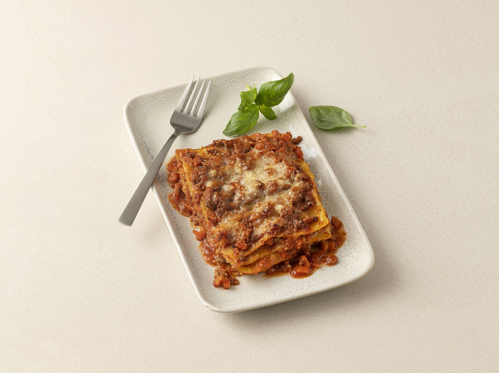 Puur rundvlees lasagne