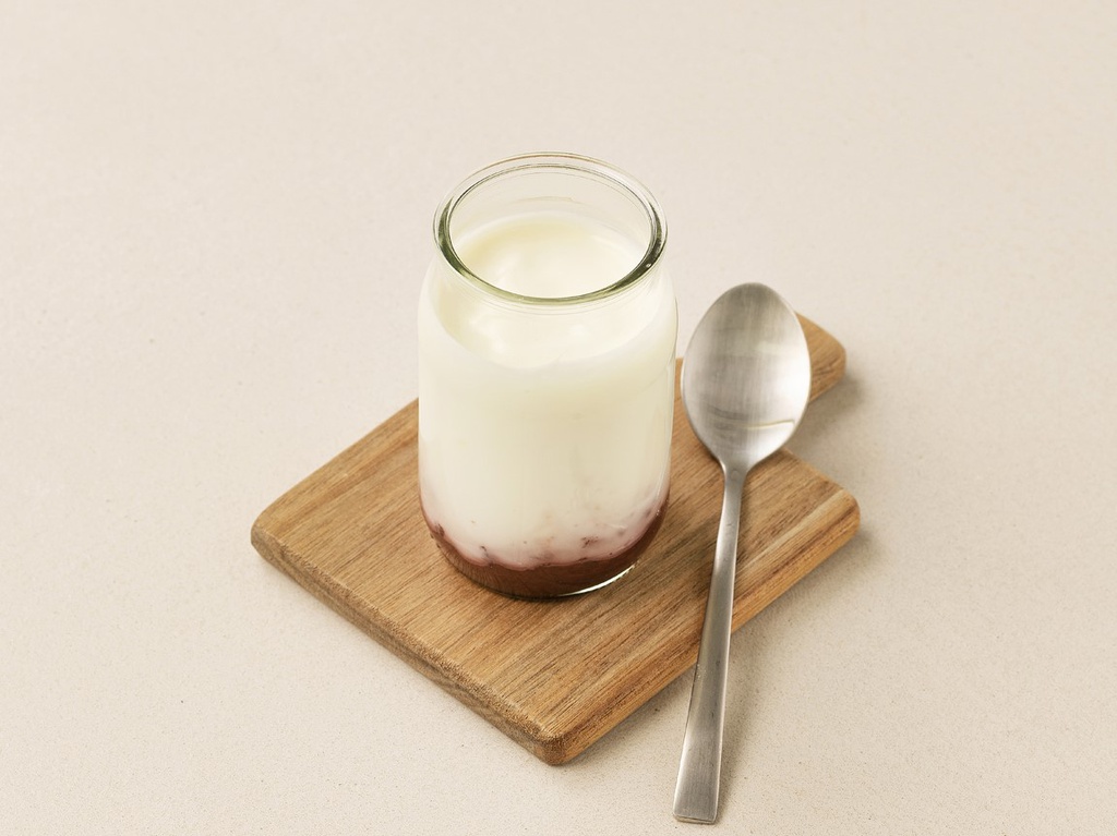Bio frambozenyoghurt 