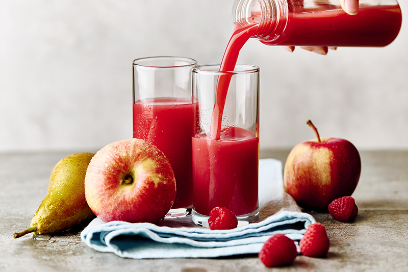 Rasberry - Pear juice