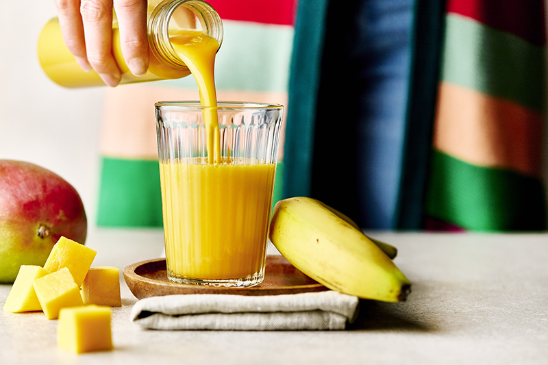 Smoothie Banane - Agrumes