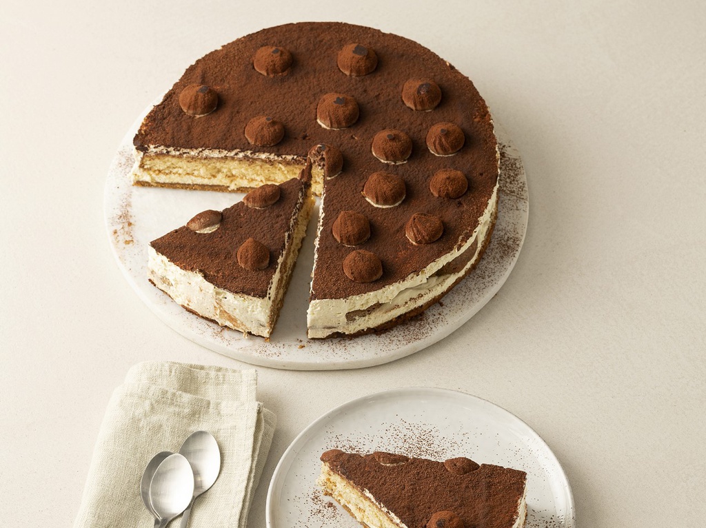 Cheesecake Tiramisu