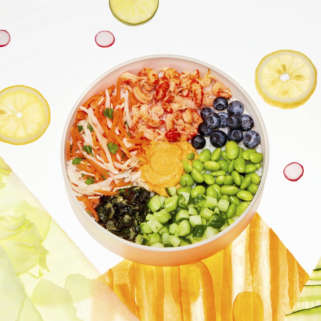 Asian Sea Bowl
