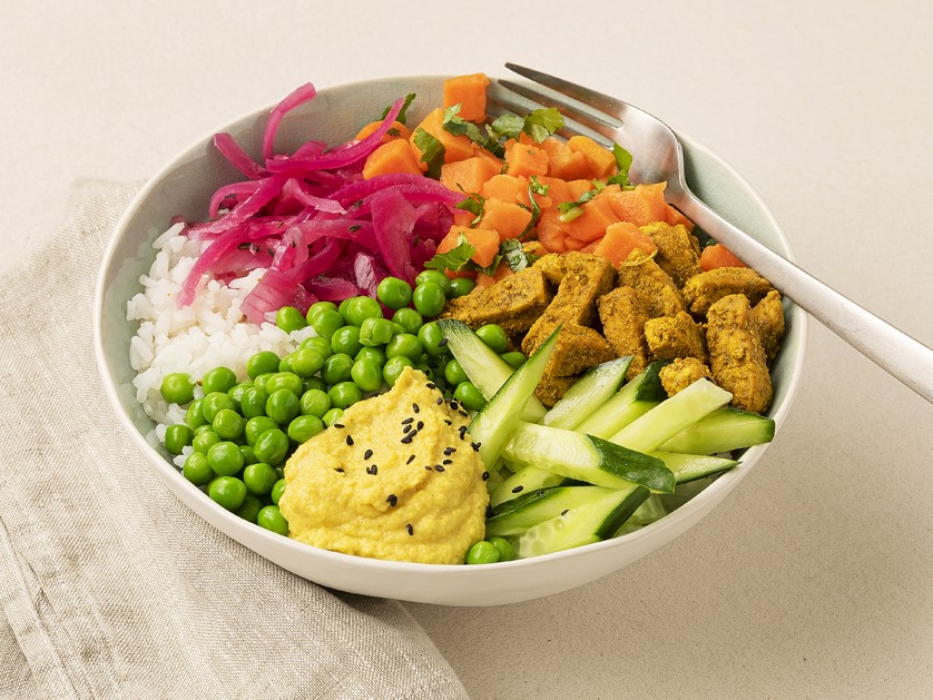 Indian Vegan Bowl