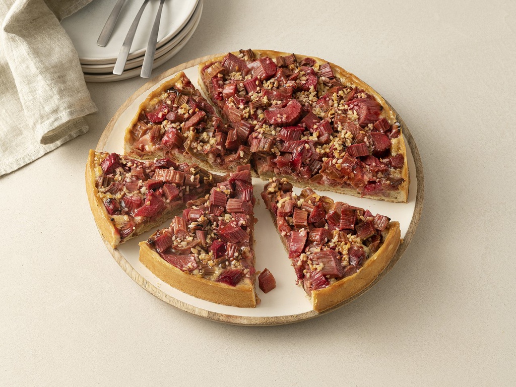 Rhubarb - Hazelnut