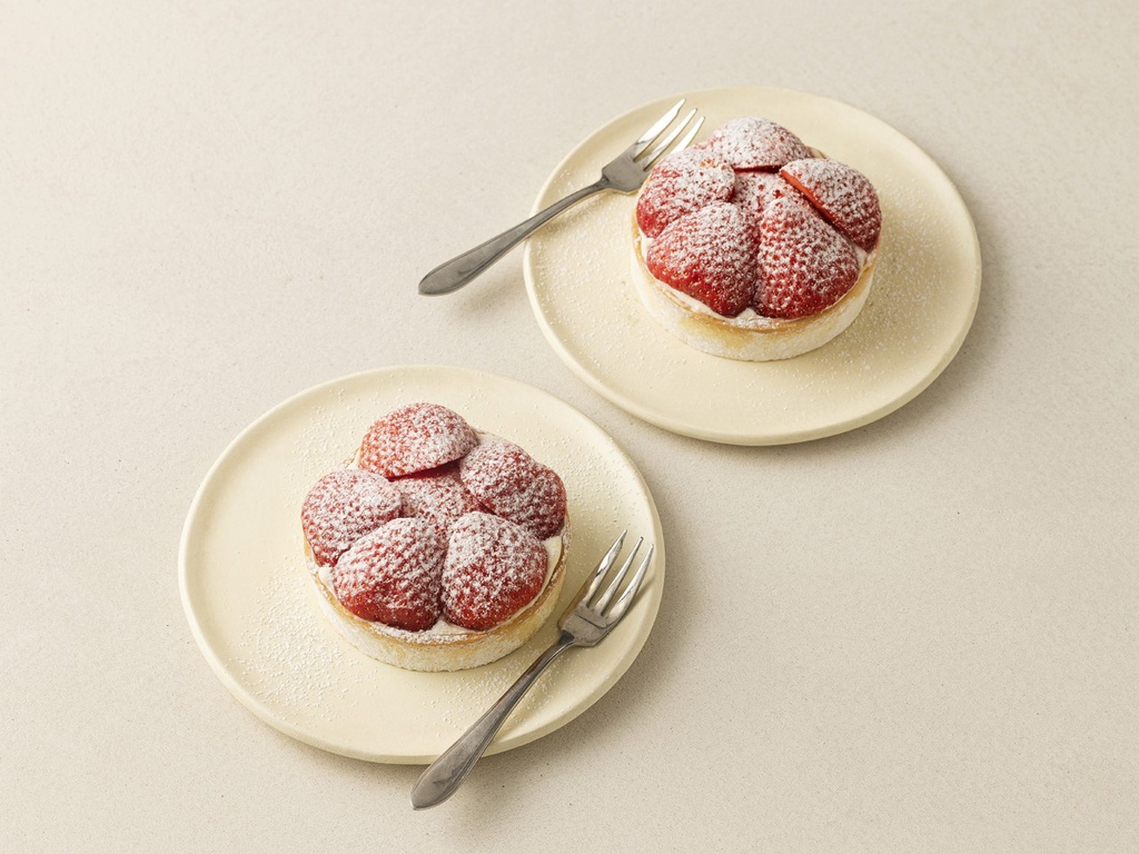 Tarte aux fraises