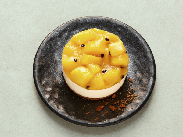 Cheesecake mangue - passion