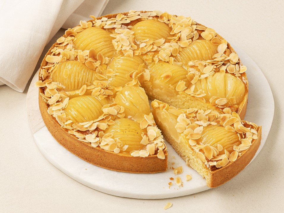 Sablé poires - amandes