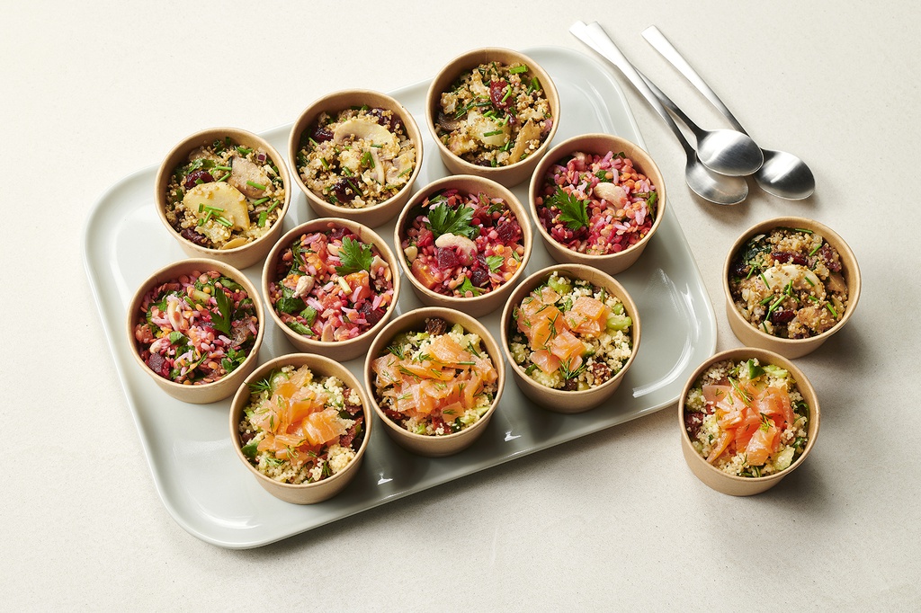 Plateau Salades Gourmet