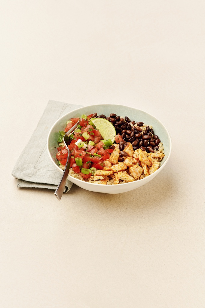 Salsa Chicken Bowl