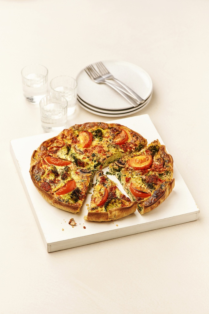 Tomate - Brocoli - Épinard