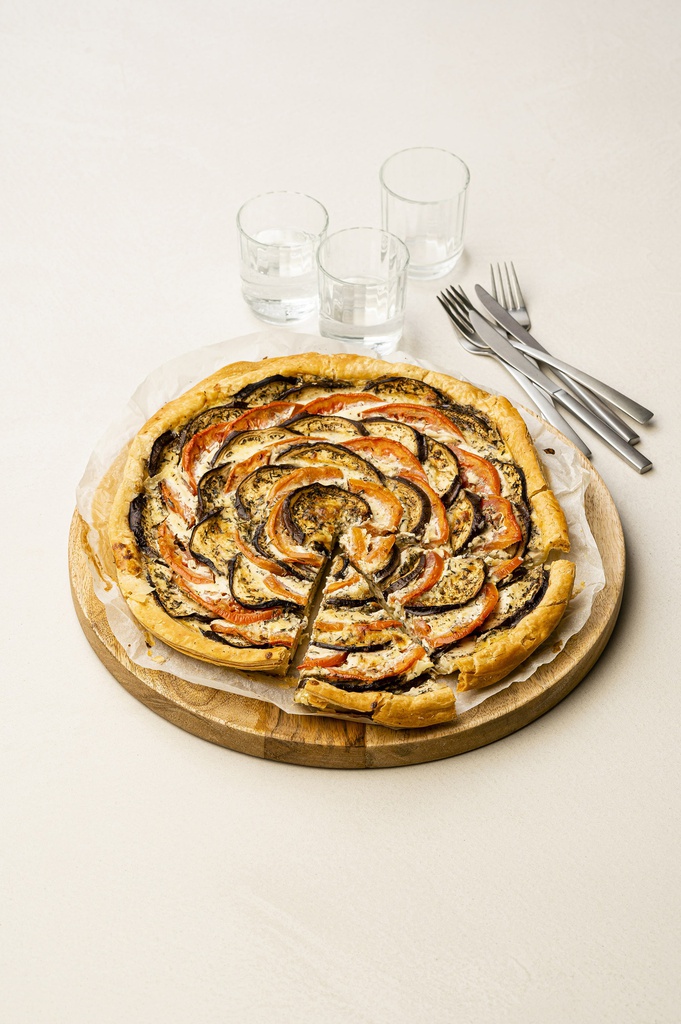 Aubergine - Tomaat - Parmezaan