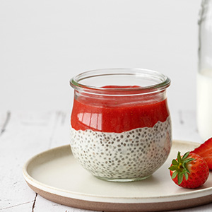 Chia fraise