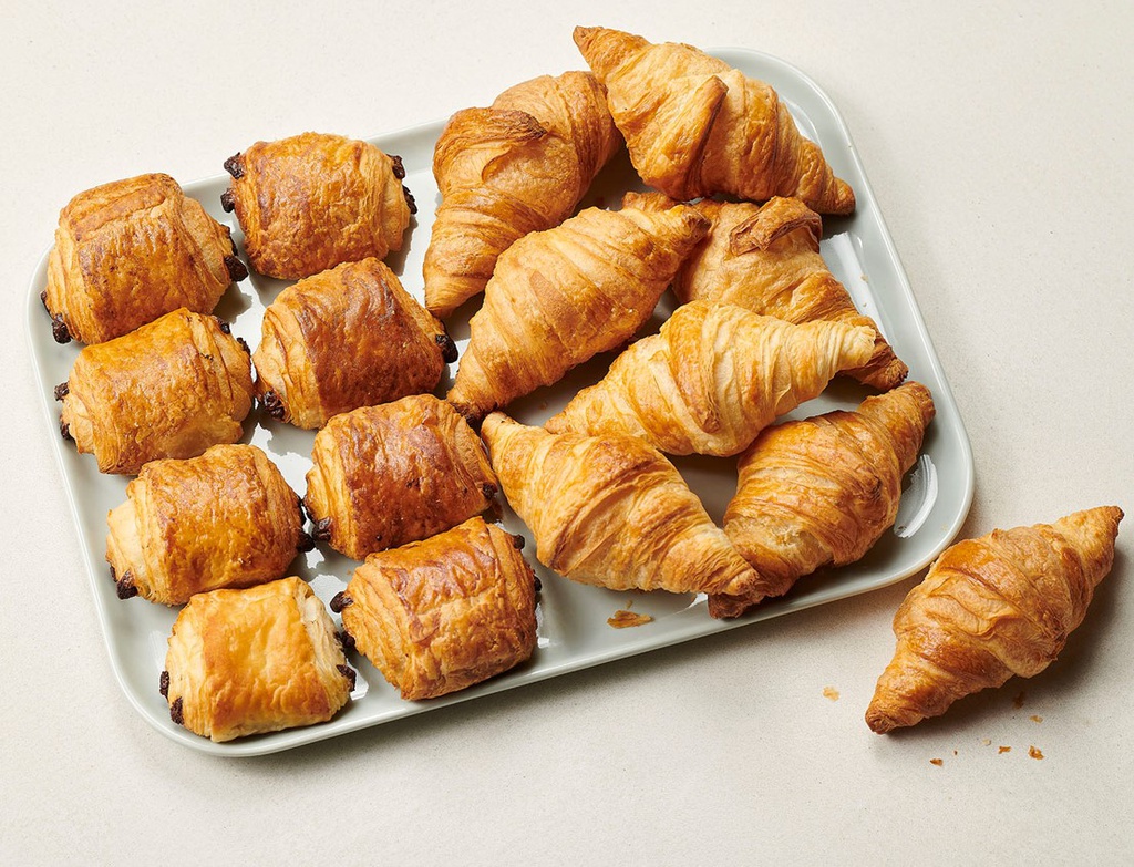 Plateau Mini Viennoiseries