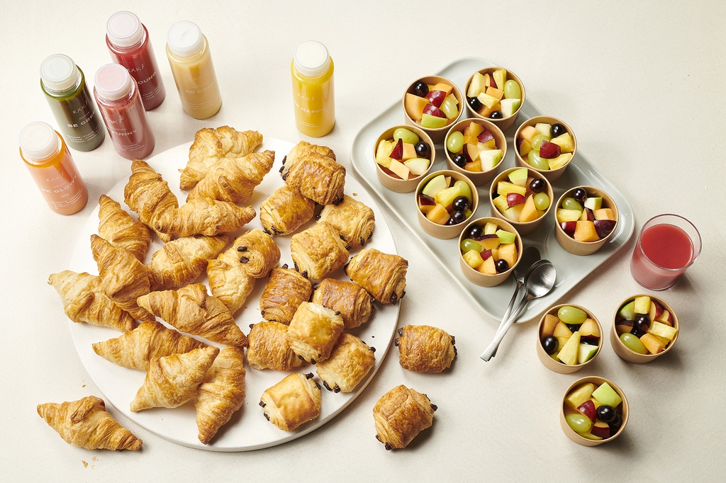 Petit déjeuner 