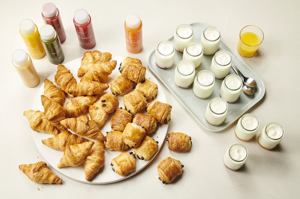 Petit déjeuner Yaourts