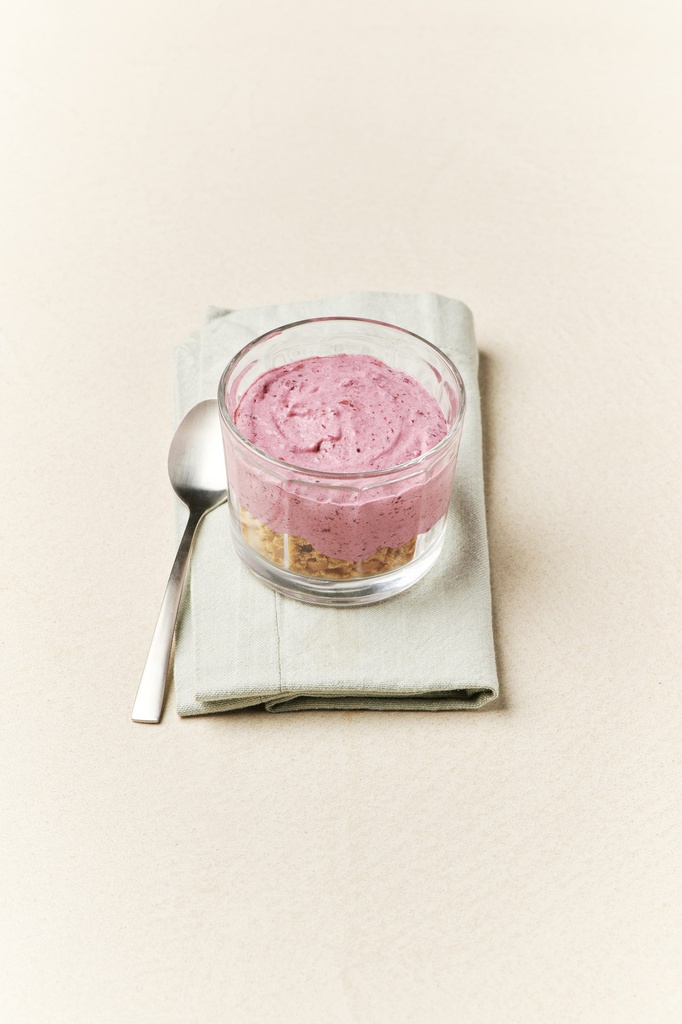Mousse fruit