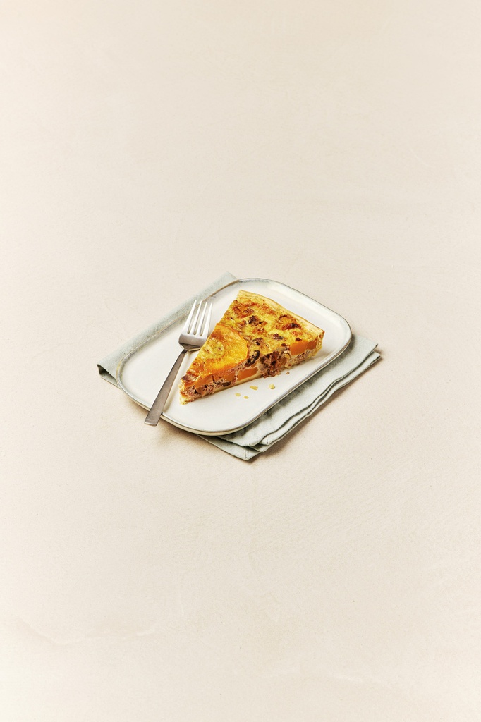 Potiron - Lardon -  Noix