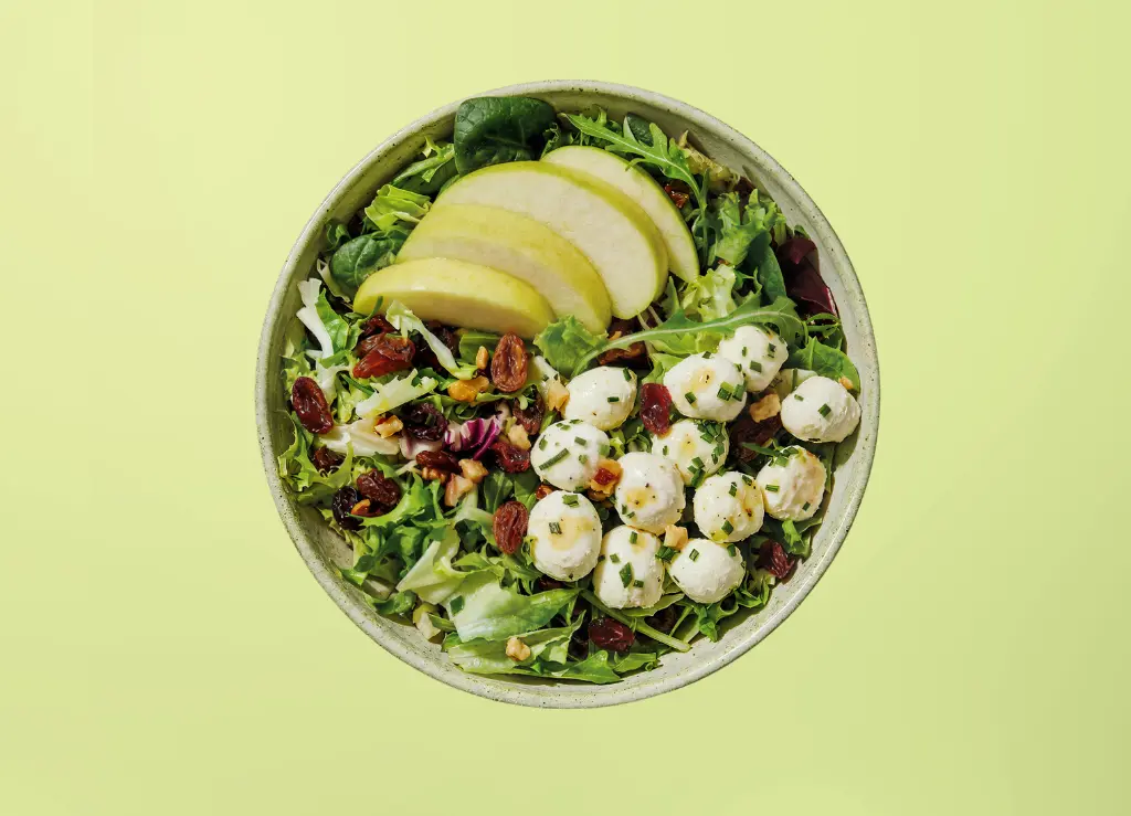 Goat's cheese salad