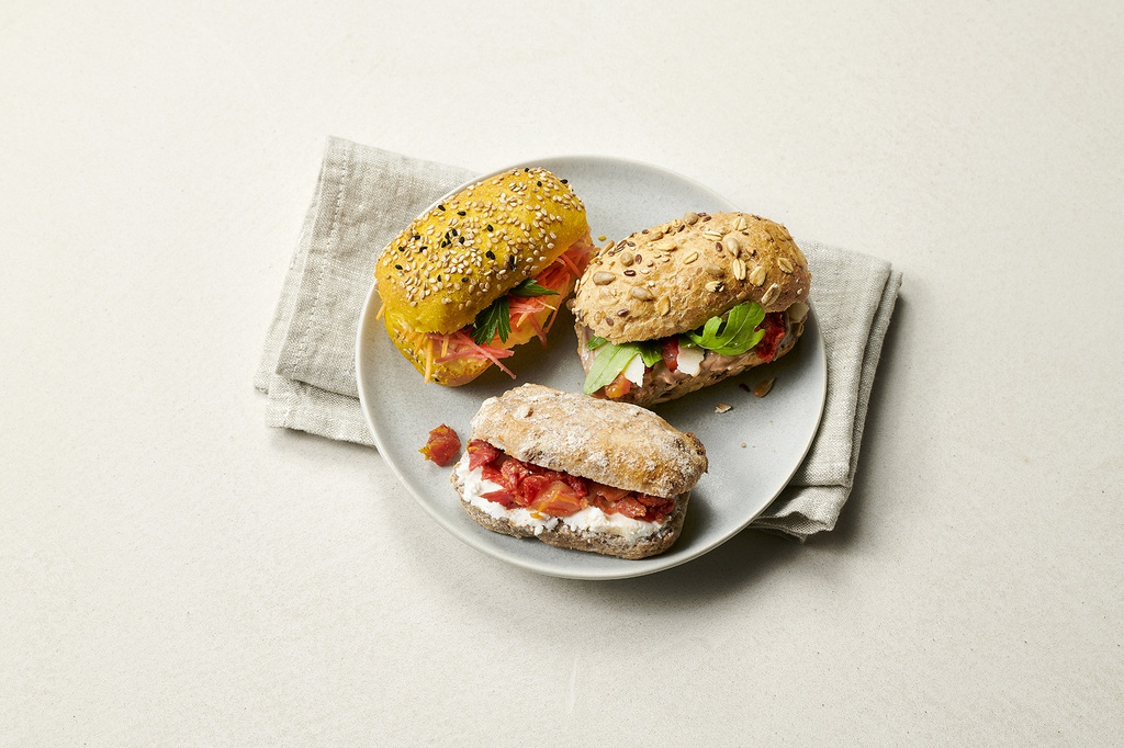 Vegetarian Sandwiches 1p