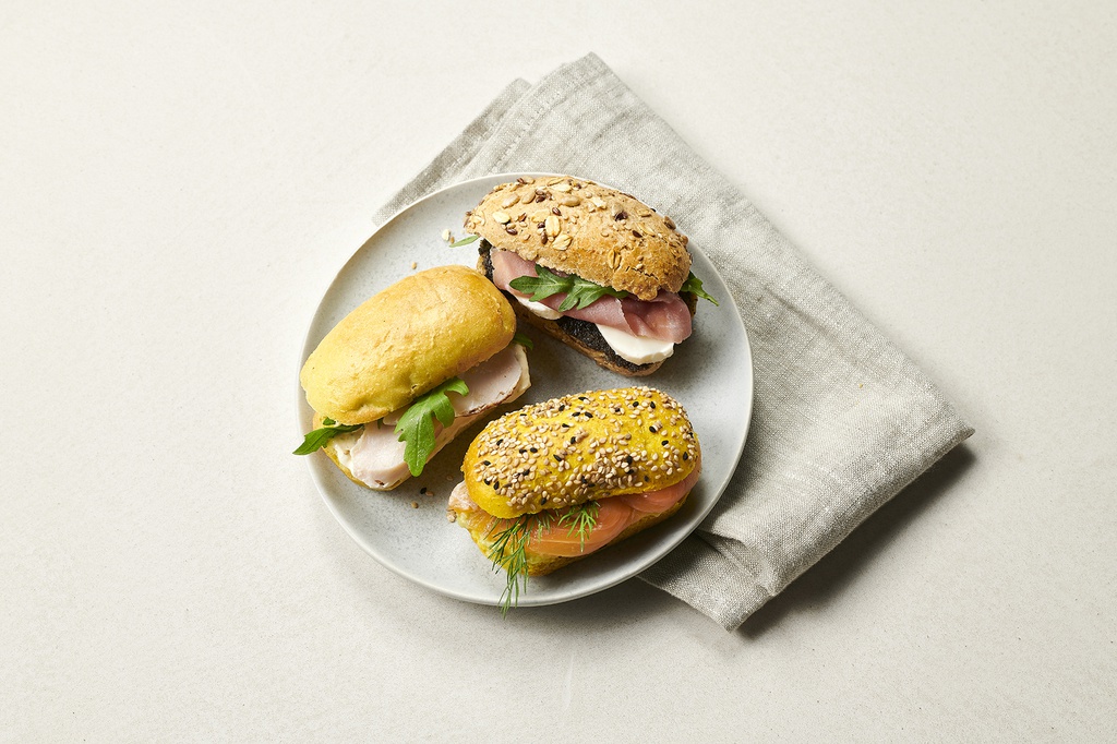 Gourmet Sandwiches 1p