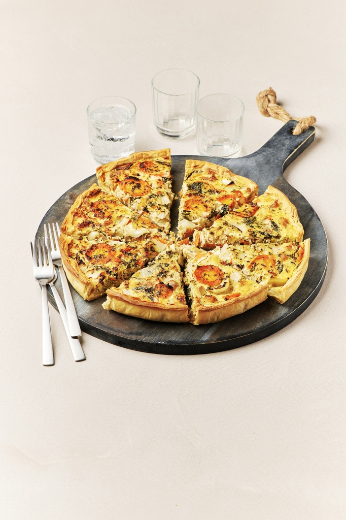 Poulet - Carotte - Pak Choï