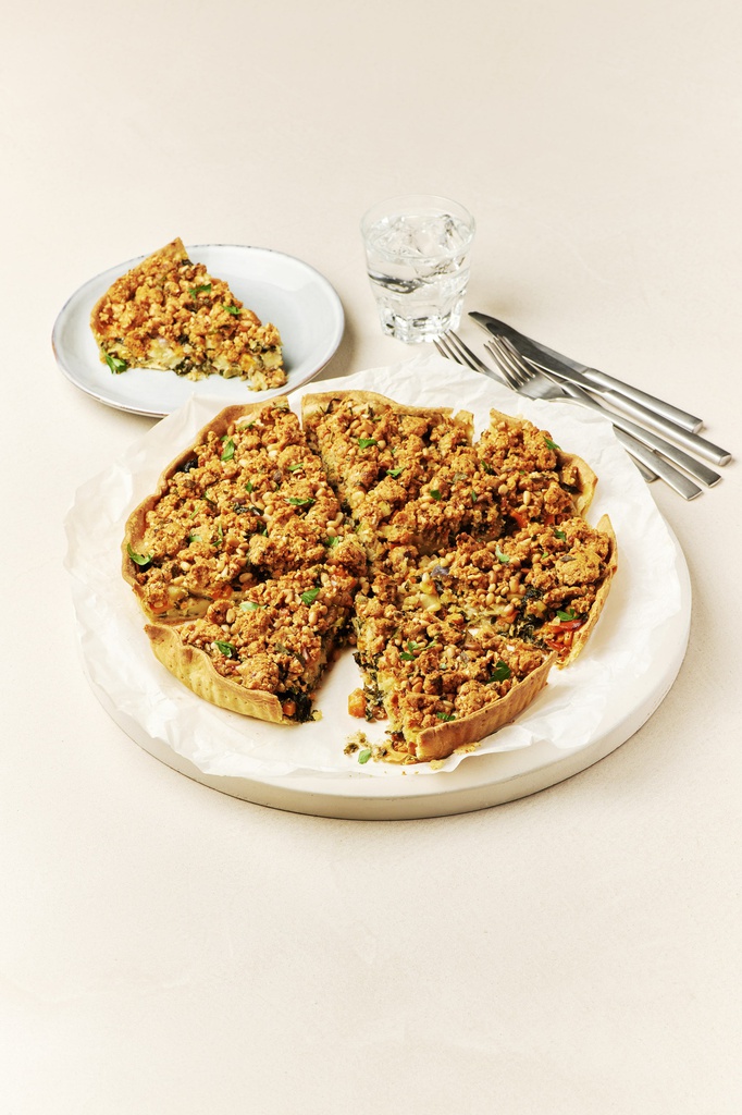 Vegetables - crumble