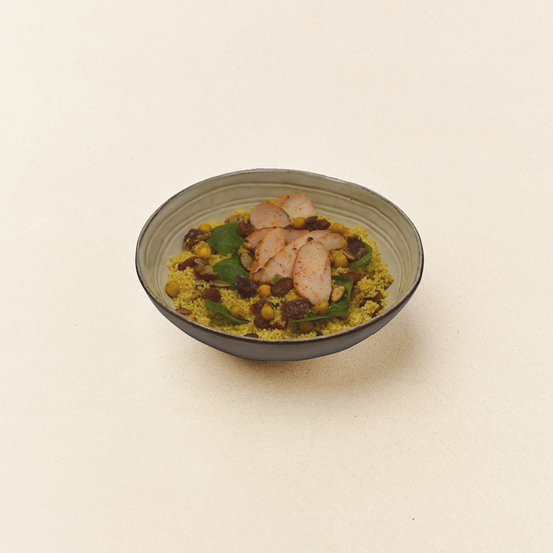 Chicken Couscous