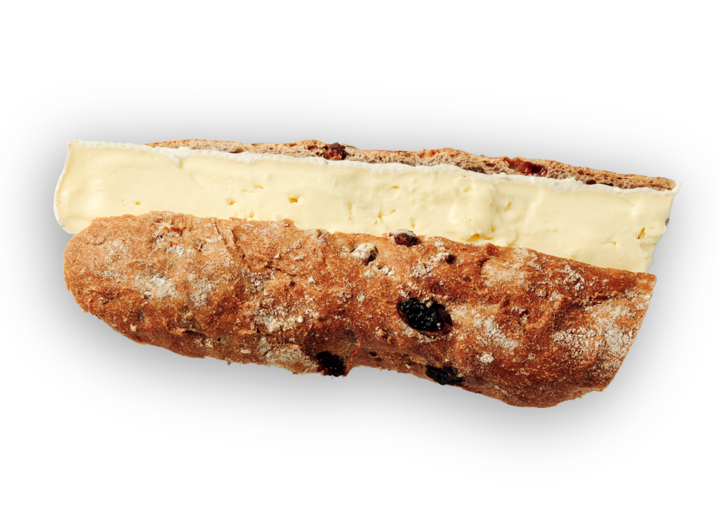 Brie-sandwich