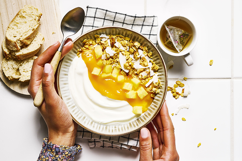 Bowl pineapple