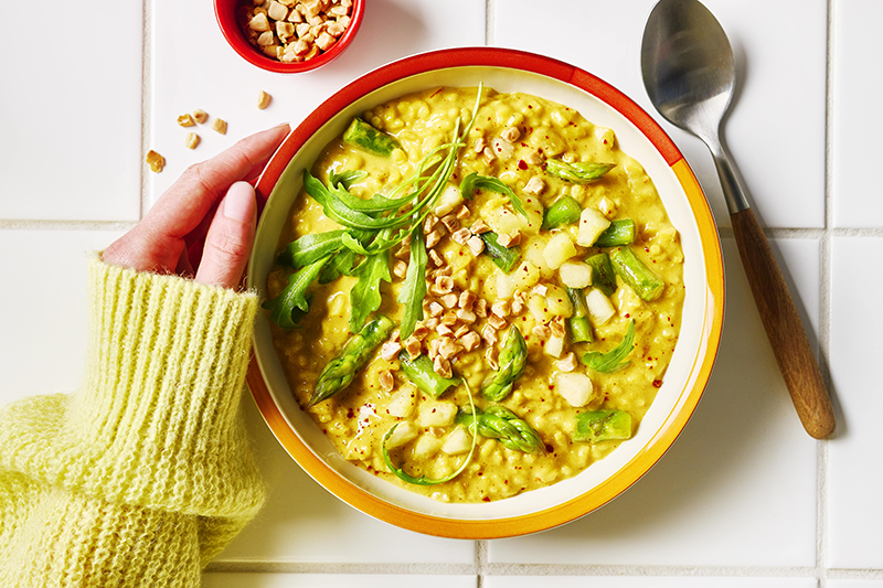 Risotto Curry