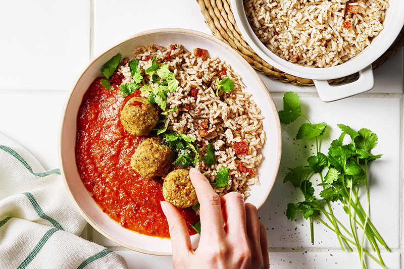 Boulettes vegan