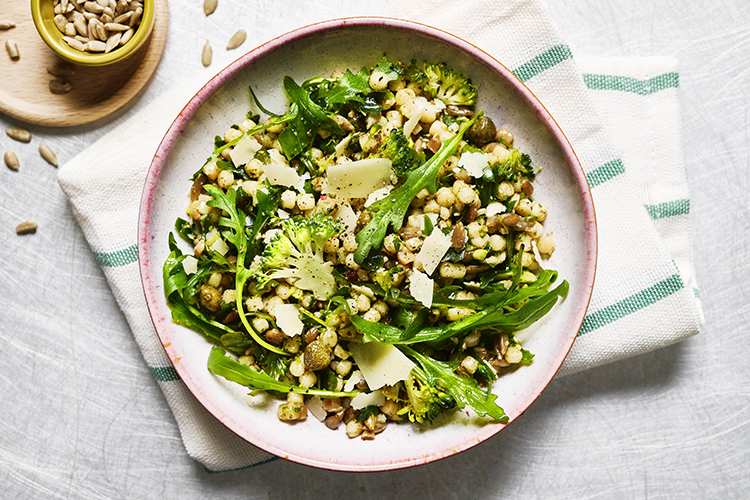Fregola brocoli