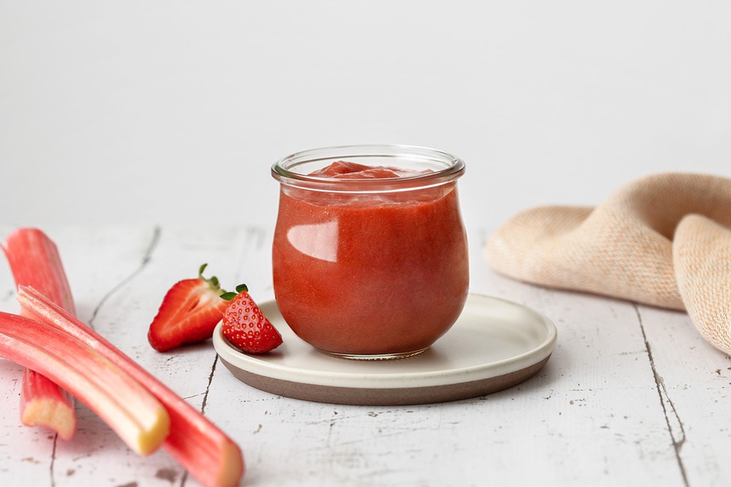Strawberry compote