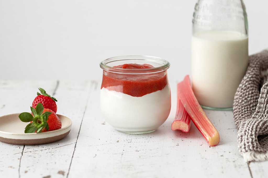 Yaourt fraise
