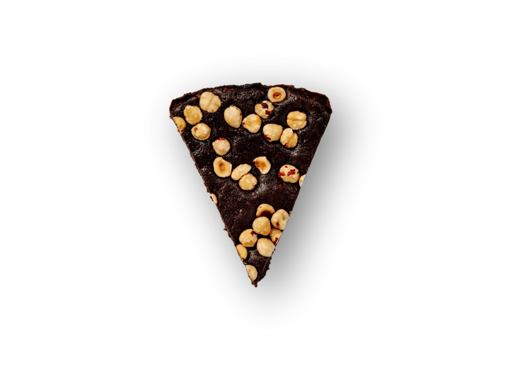 Chocolade hazelnoot fondant