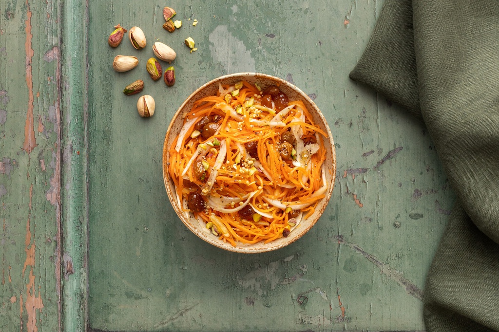 Carrot - quinoa