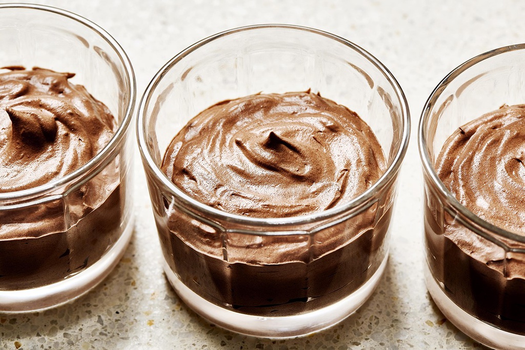 Chocolate mousse