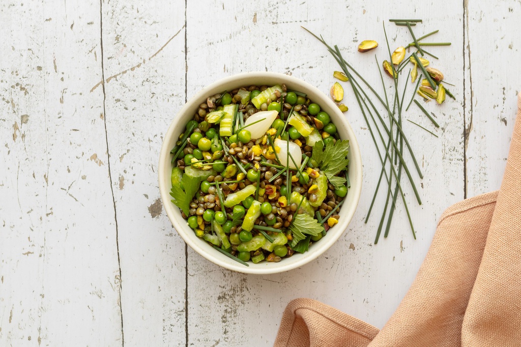 Spring Lentils