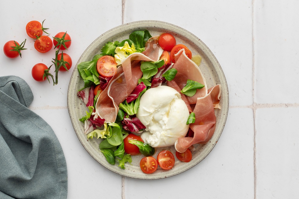 Burratina Ham