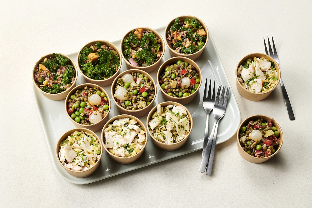 Plateau Salades Business