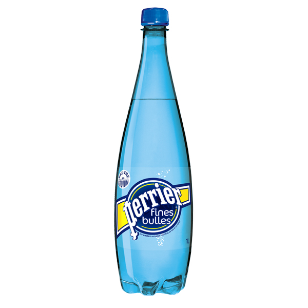 Perrier fines bubbles