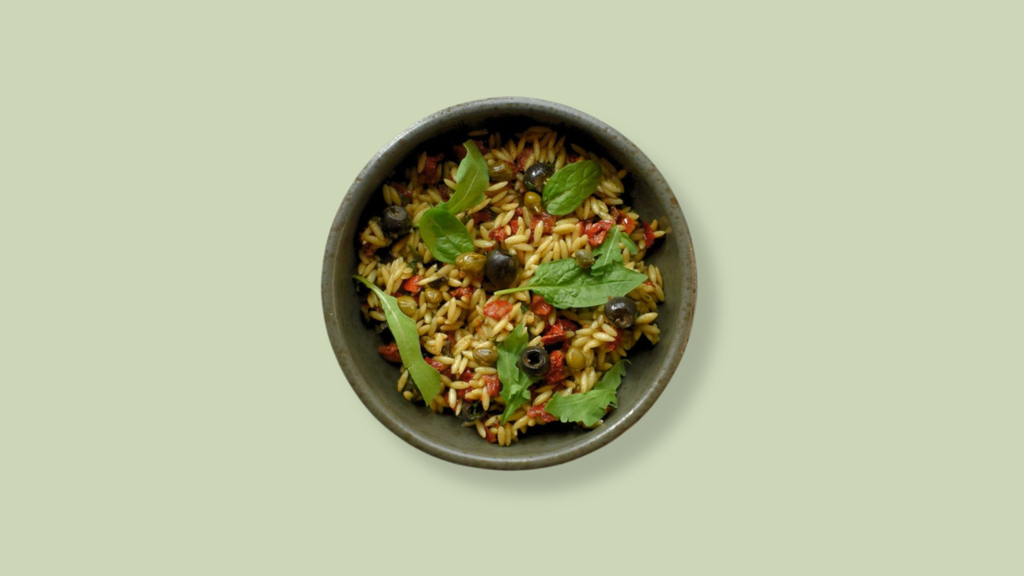Pasta Pesto Tomate