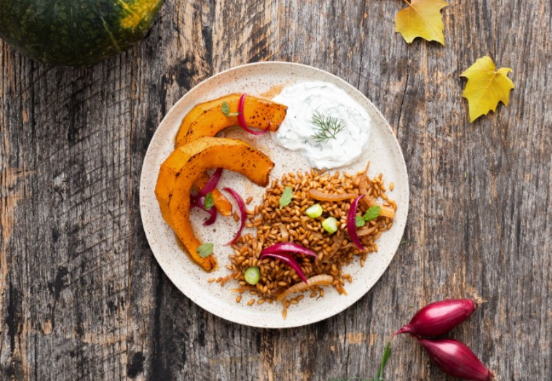 Pumpkin, small spelt