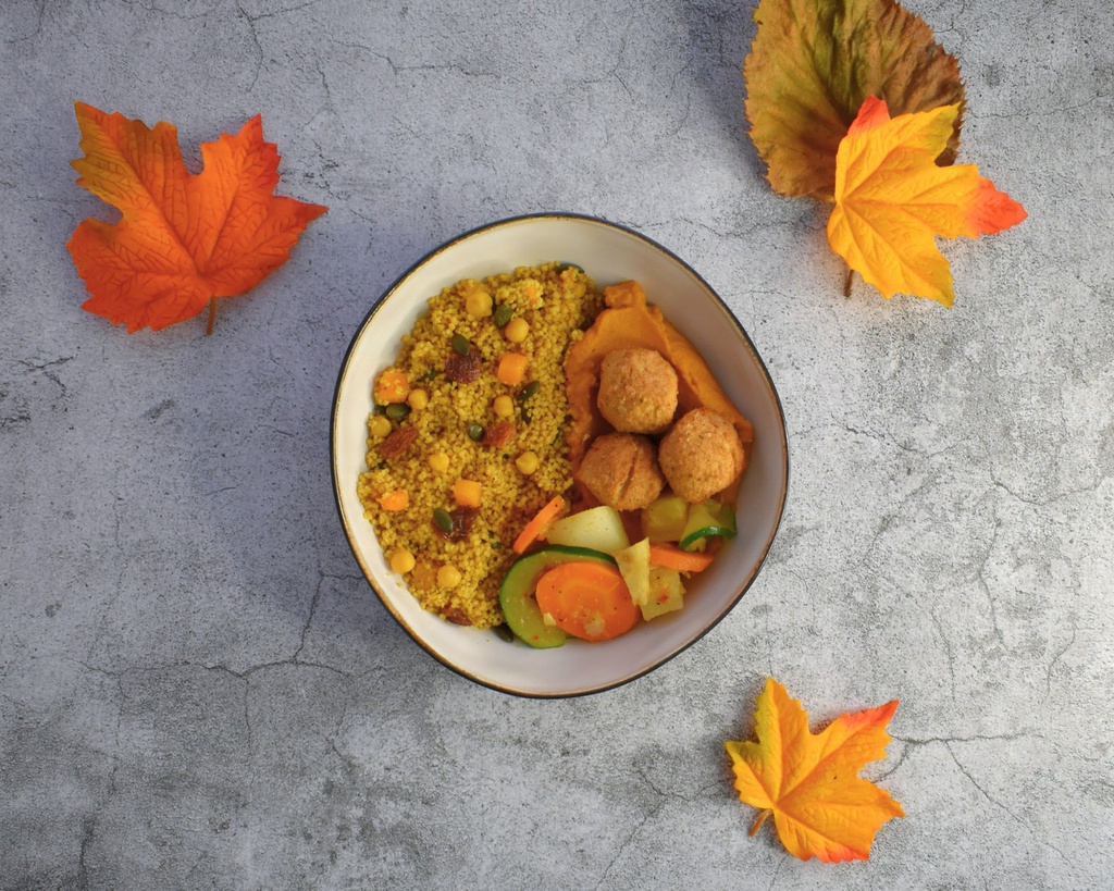 Groenten couscous