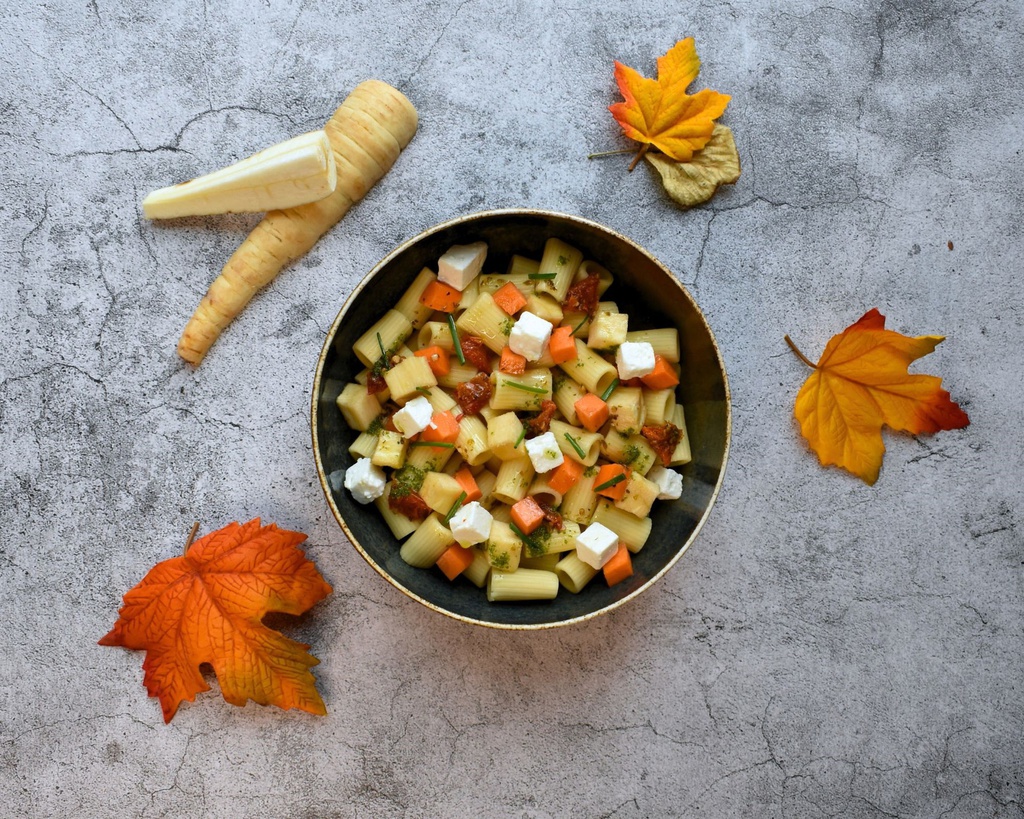 Pasta Butternut Feta