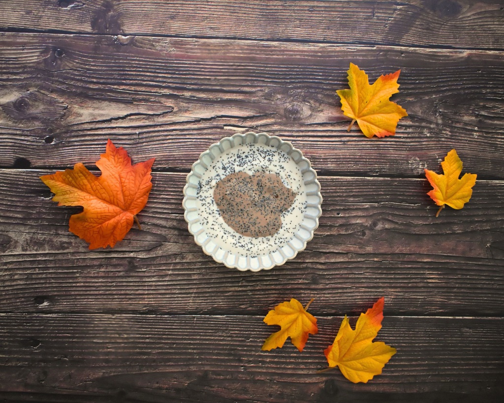 Kastanje vanille yoghurt