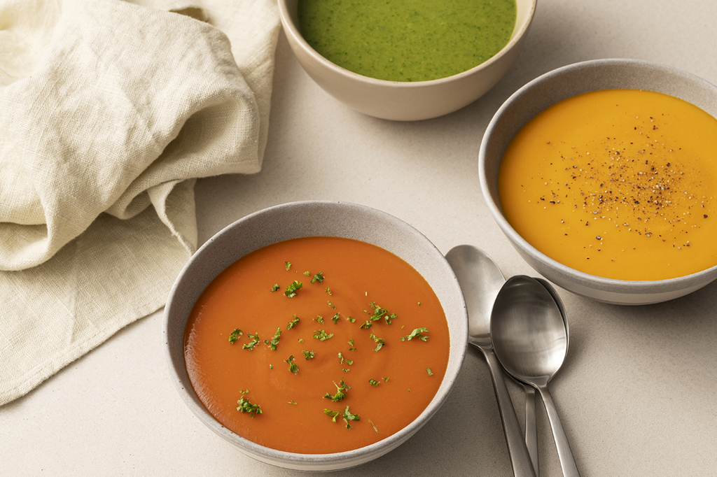 Organic* carrot paprika