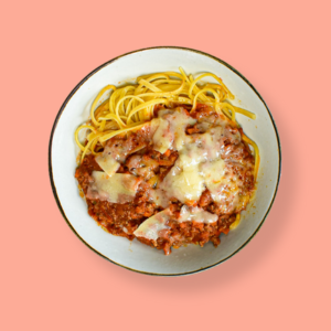 Linguini Bolognese