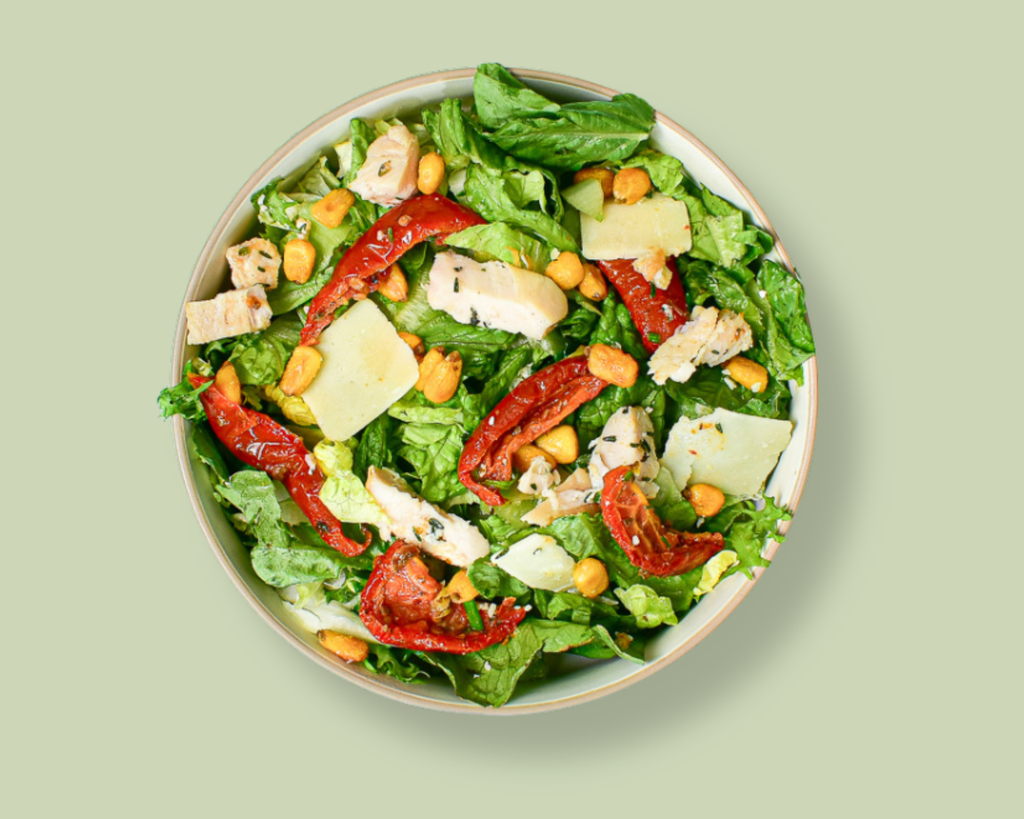 Roast chicken salad